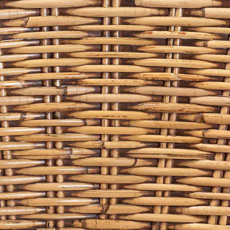 Neola Modern Wicker Fair Natural Rattan Bar Stool
