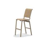 Aruba Outdoor Sling Bar Height Armless Chair by Telescope Casual Model 1274-5A40