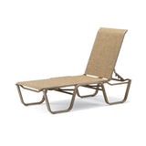 Aruba Outdoor Sling Four-Position Lay-flat Stacking Armless Chaise by Telescope Casual Model 2045-5780