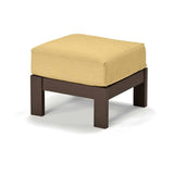 Leeward Outdoor MGP Cushion Ottoman by Telescope Casual Model 1278-8500