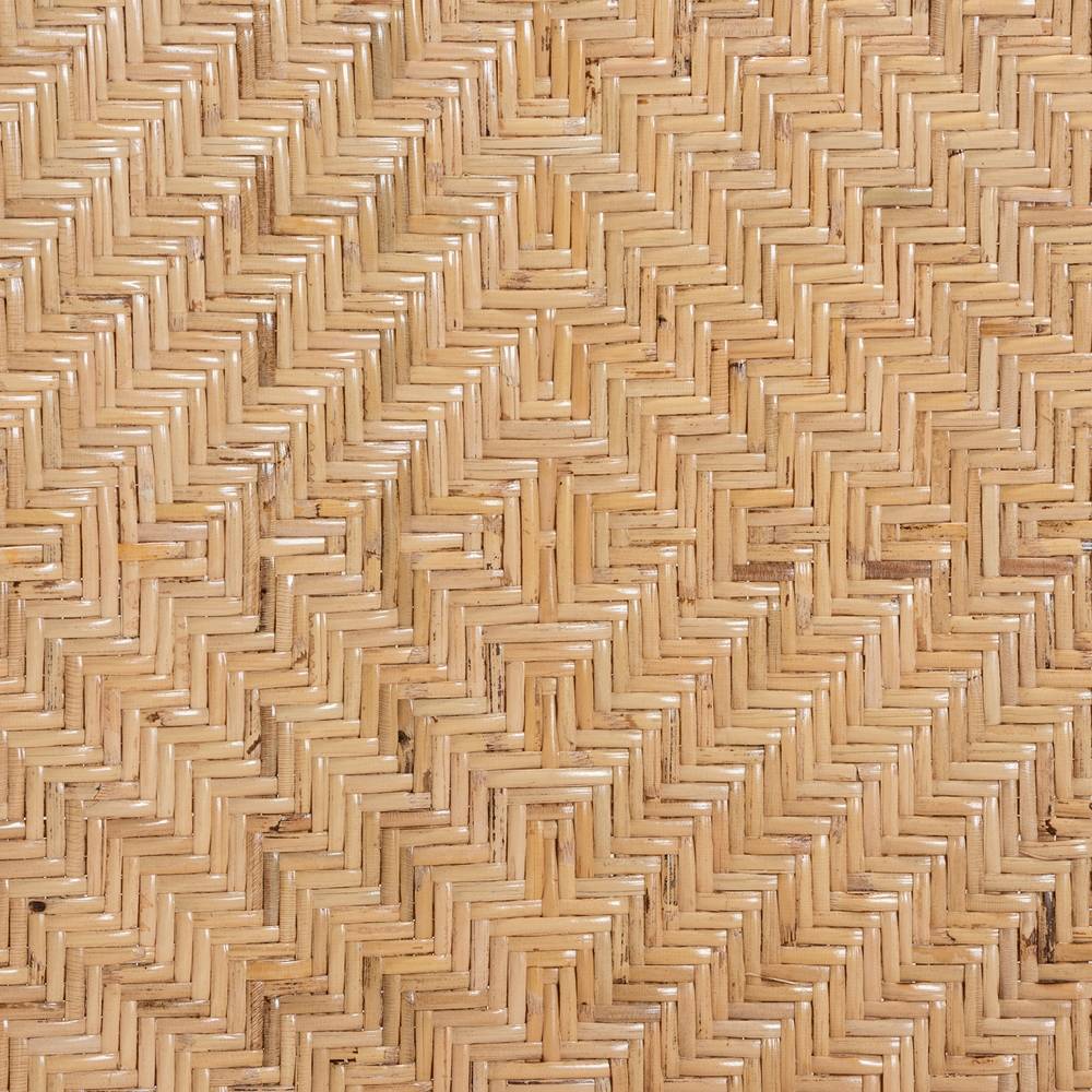 Osaka Modern Wicker Fair Natural Brown Rattan Dining Chair