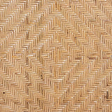 Osaka Modern Wicker Fair Natural Brown Rattan Dining Chair