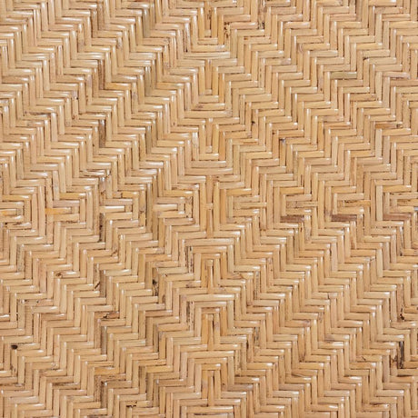 Osaka Modern Wicker Fair Natural Brown Rattan Dining Chair