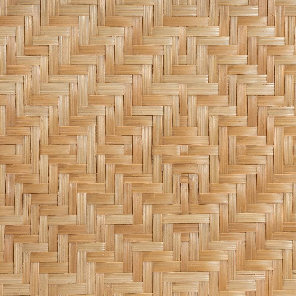 Kobie Modern Wicker Fair Natural Brown Rattan 1-Drawer Nightstand
