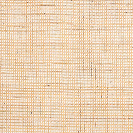 Aurelia Modern Wicker Fair Natural Brown Finished Bayur Wood and Rattan Queen Size Headboard
