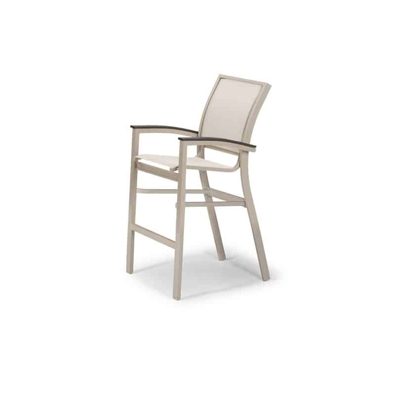 Bazza Outdoor MGP Sling Balcony Height Stacking Cafe Chair by Telescope Casual Model 1332-Z080
