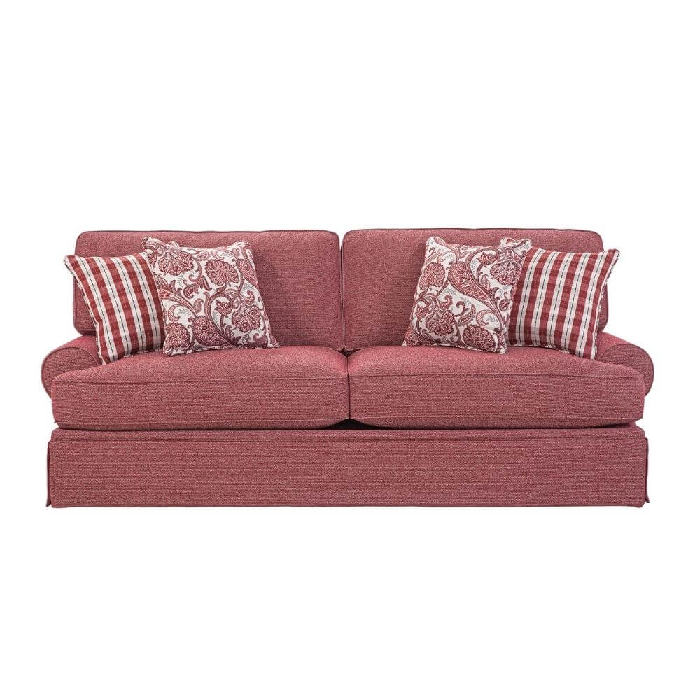 Warming Brick Sofa and Pillows Set