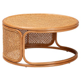 Wicker Fair Eldon Honey Rattan Coffee Table