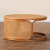 Wicker Fair Eldon Honey Rattan Coffee Table