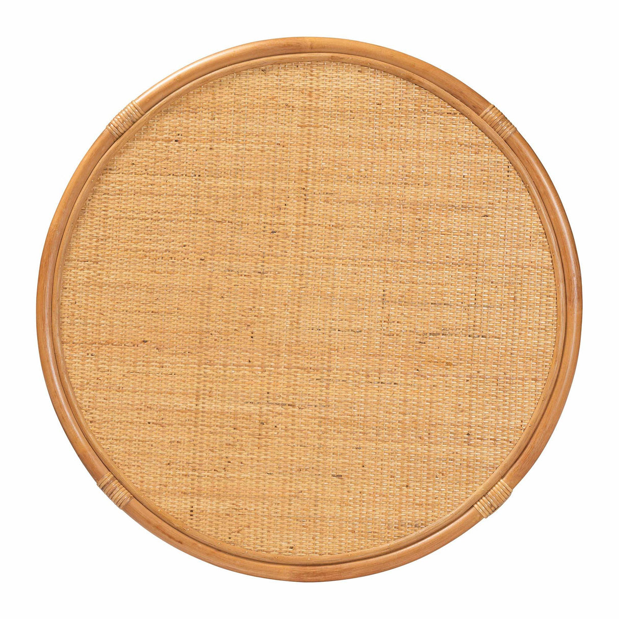 Louis Modern Wicker Fair Natural Brown Rattan Coffee Table
