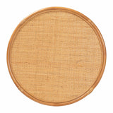 Louis Modern Wicker Fair Natural Brown Rattan Coffee Table