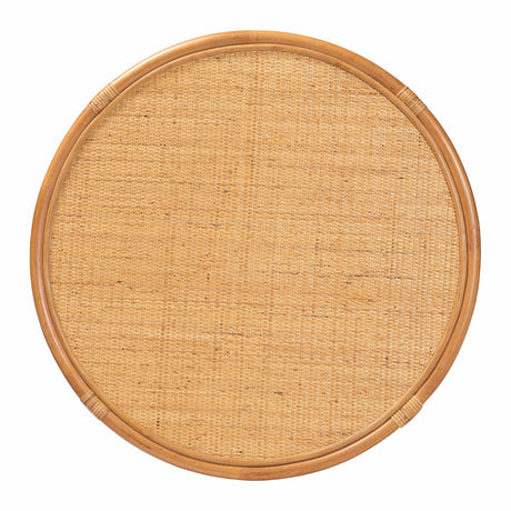 Louis Modern Wicker Fair Natural Brown Rattan Coffee Table