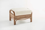 Bermuda Pecan Ottoman by South Sea Rattan Model 1406