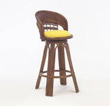 Bermuda Pecan Barstool or Counterstool by South Sea Rattan Model 1409