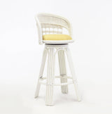 Bermuda Whitewash Barstool or Counterstool by South Sea Rattan Model 1409