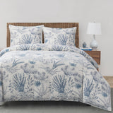 Coral Hues Bedding Set