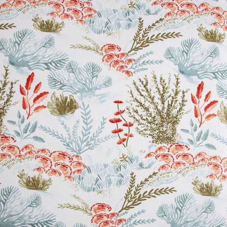 Coral Hues Bedding Set