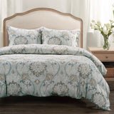 Shallow Blues Bedding Set