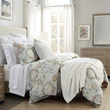 Shallow Blues Bedding Set