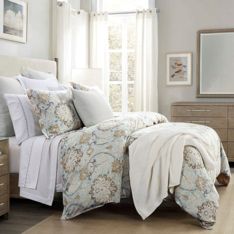Shallow Blues Bedding Set
