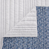 Ocean Ripple Reversible Quilt Set