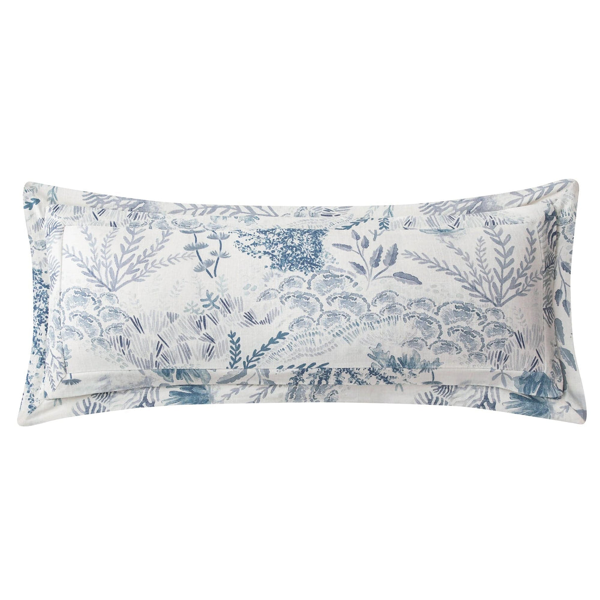 Coral Hues Lumbar Pillow