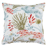 Coral Hues Euro Sham