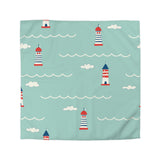 Seaside Beam Microfiber Duvet Cover