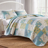 Checkered Mist Quilt Set