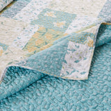 Checkered Mist Quilt Set