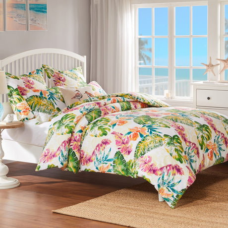 Bright Tropics Duvet Set