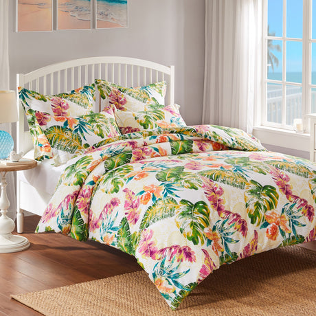 Bright Tropics Duvet Set