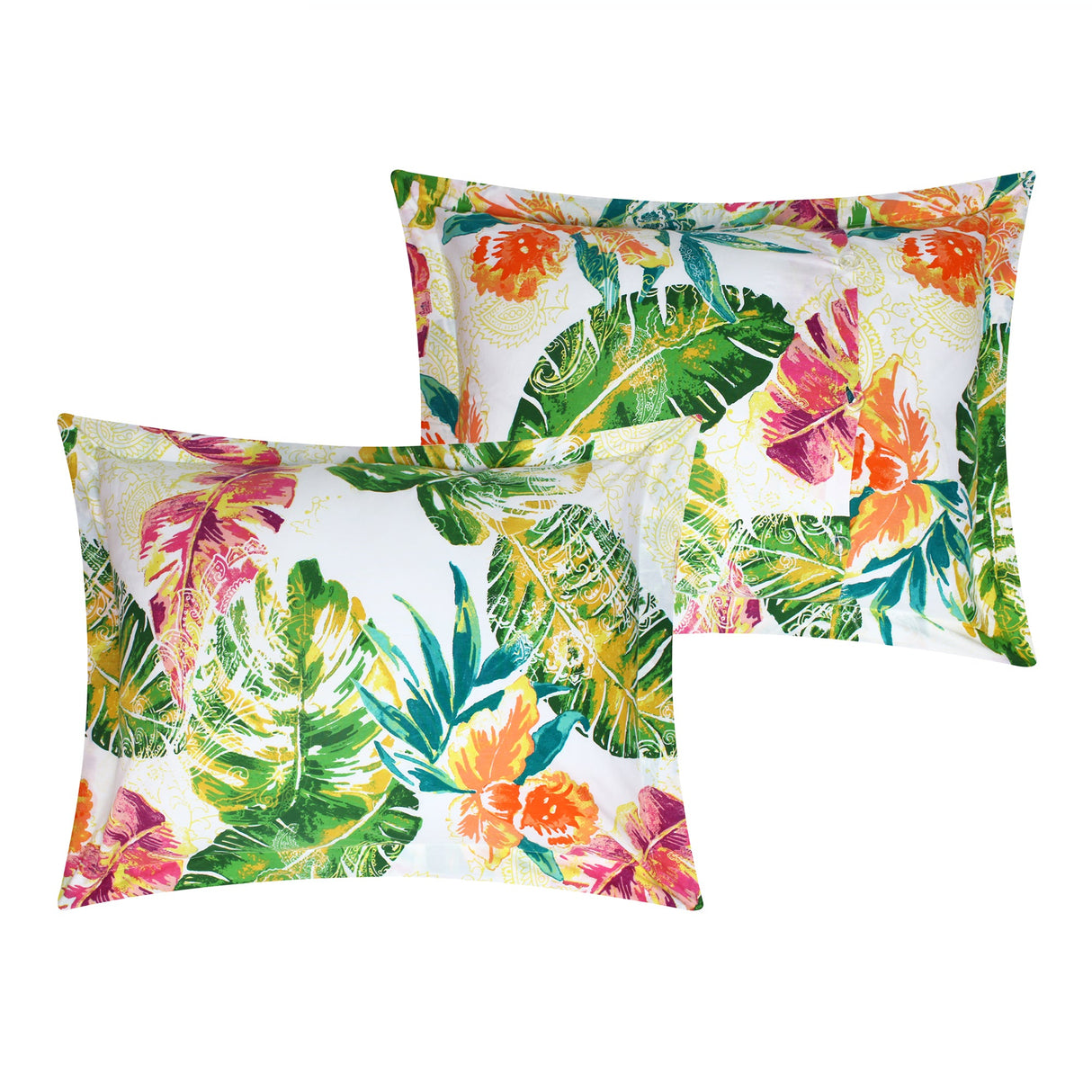 Bright Tropics Sham