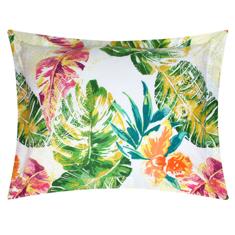 Bright Tropics Sham