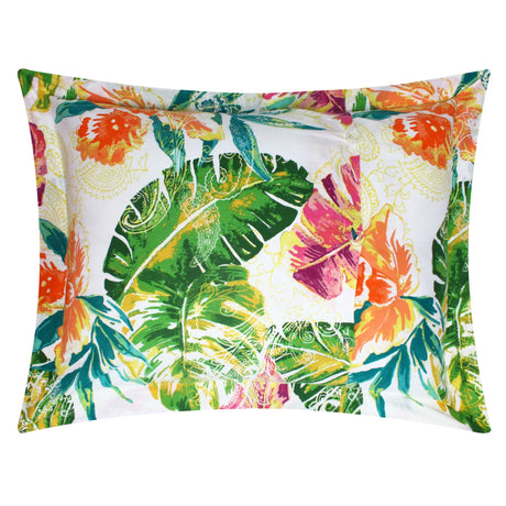 Bright Tropics Sham