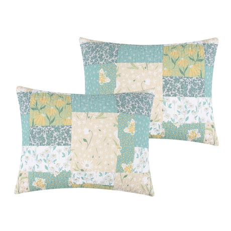Checkered Mist Sham