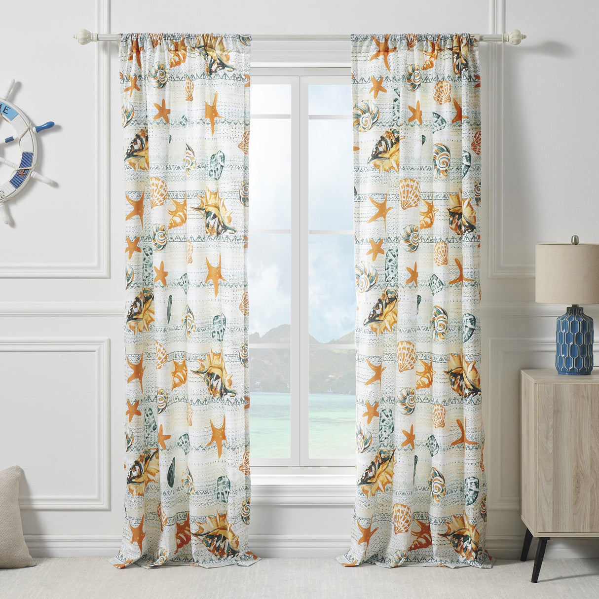 Kona Island Drapes