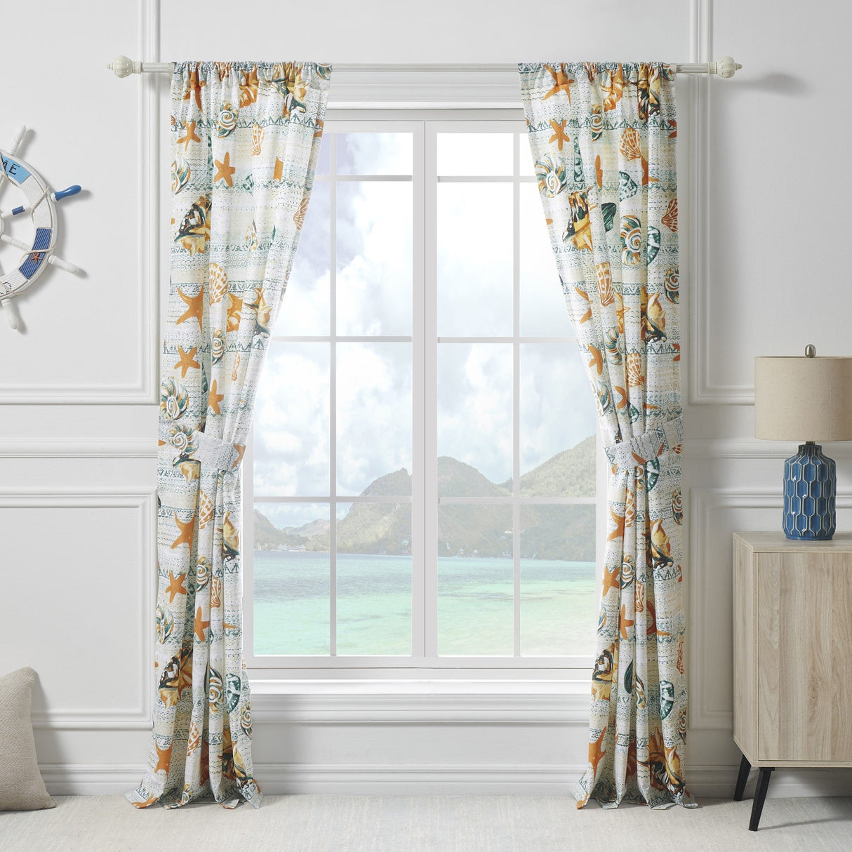 Kona Island Drapes