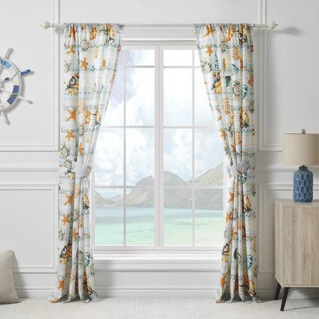 Kona Island Drapes