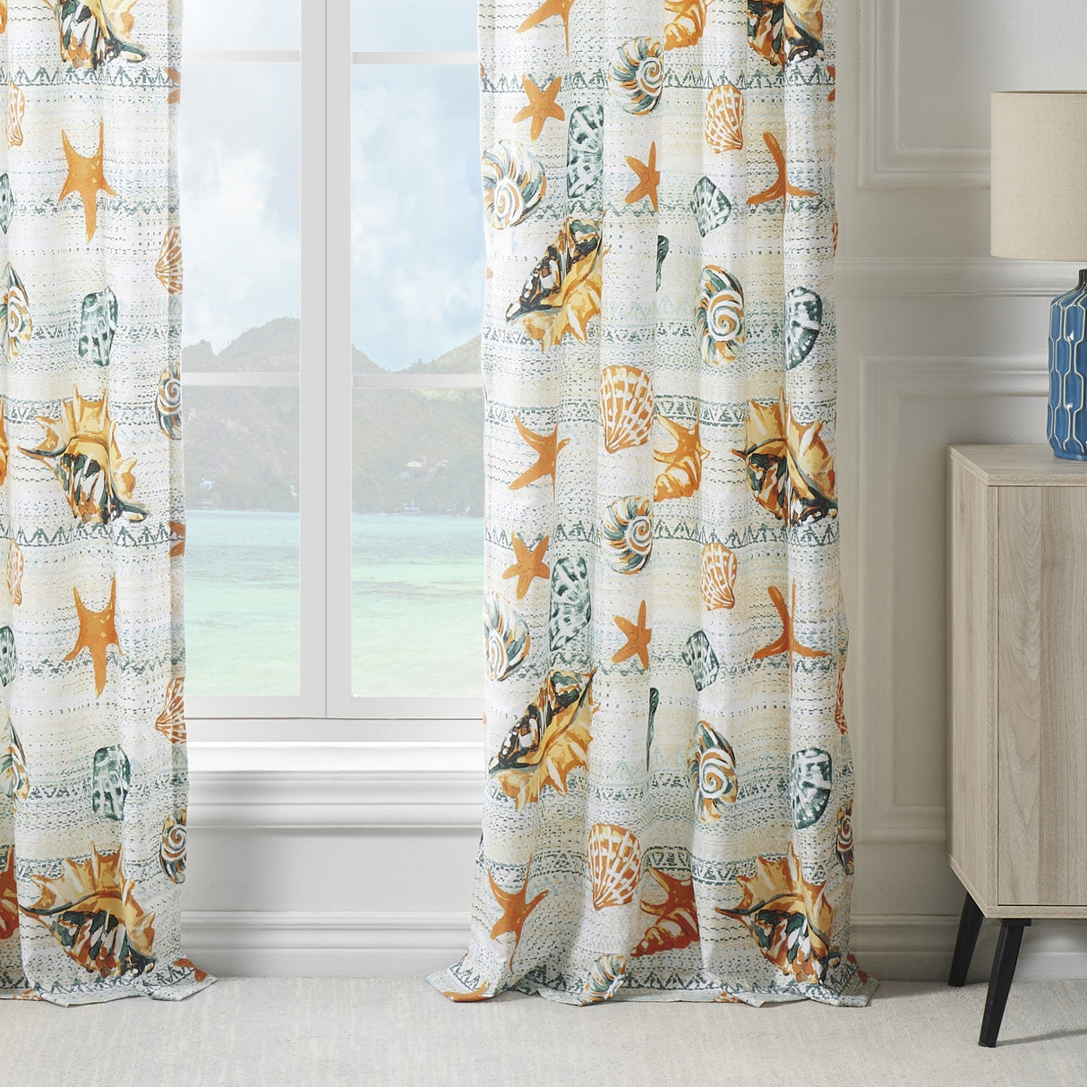 Kona Island Drapes