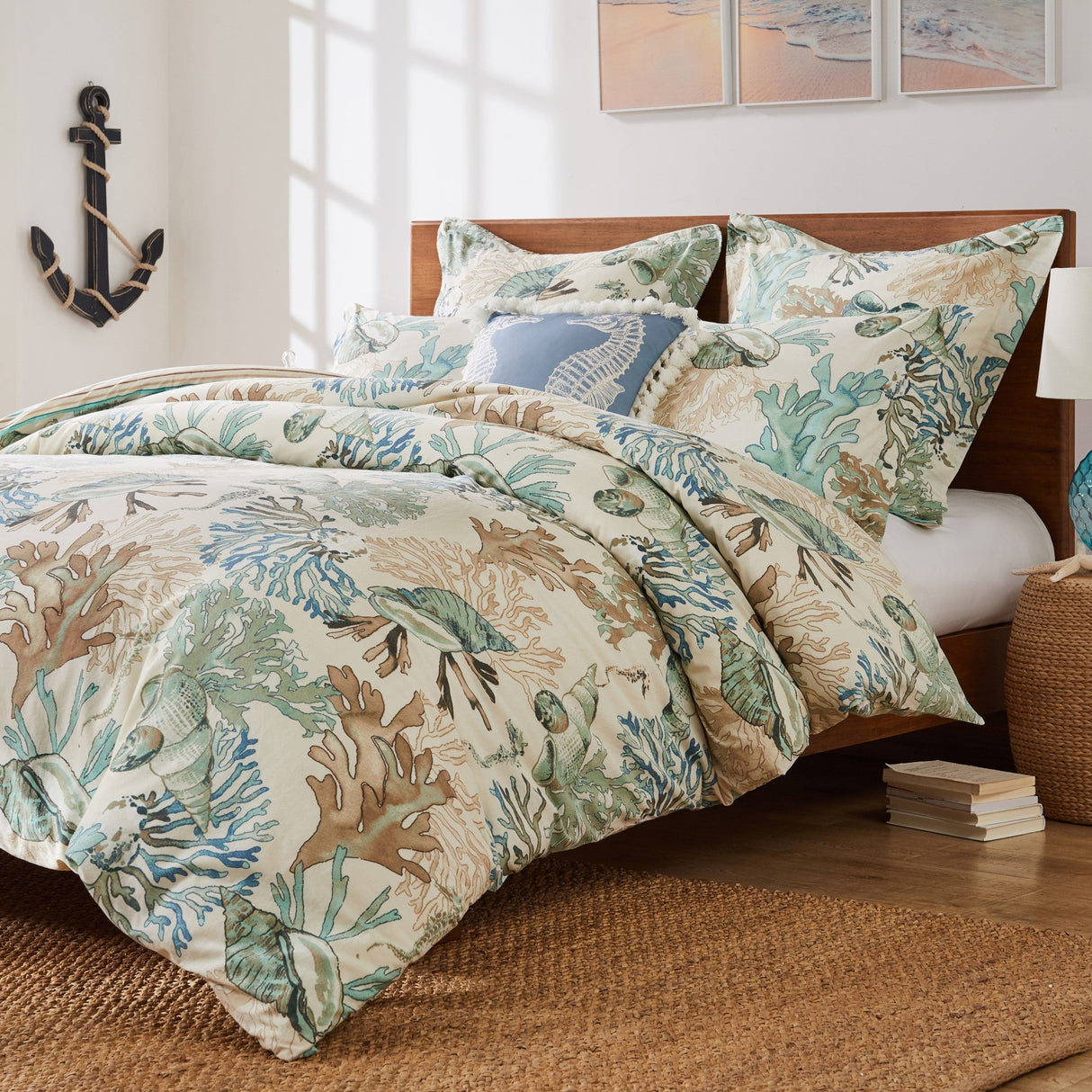 Atlantis Cove Duvet Set