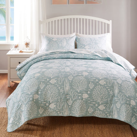 Marina Bay Coverlet Set