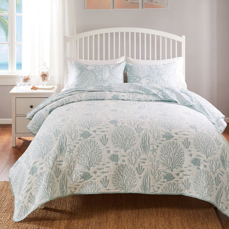 Marina Bay Coverlet Set