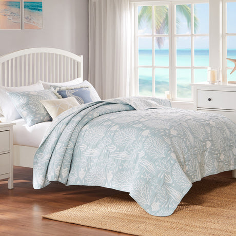 Marina Bay Coverlet Set