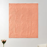 Orange Coast Throw