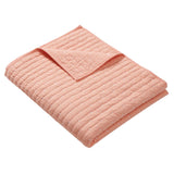 Orange Stripe Throw