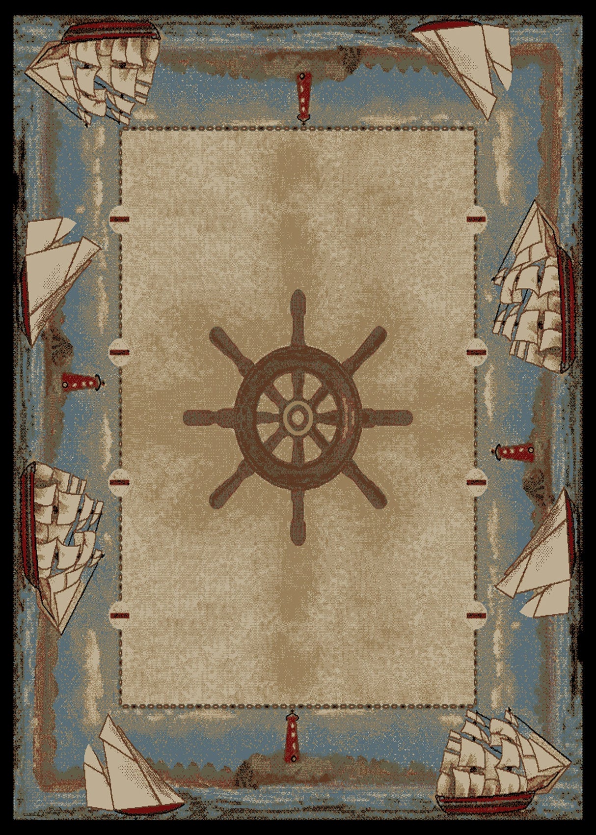 Key West Area Rug