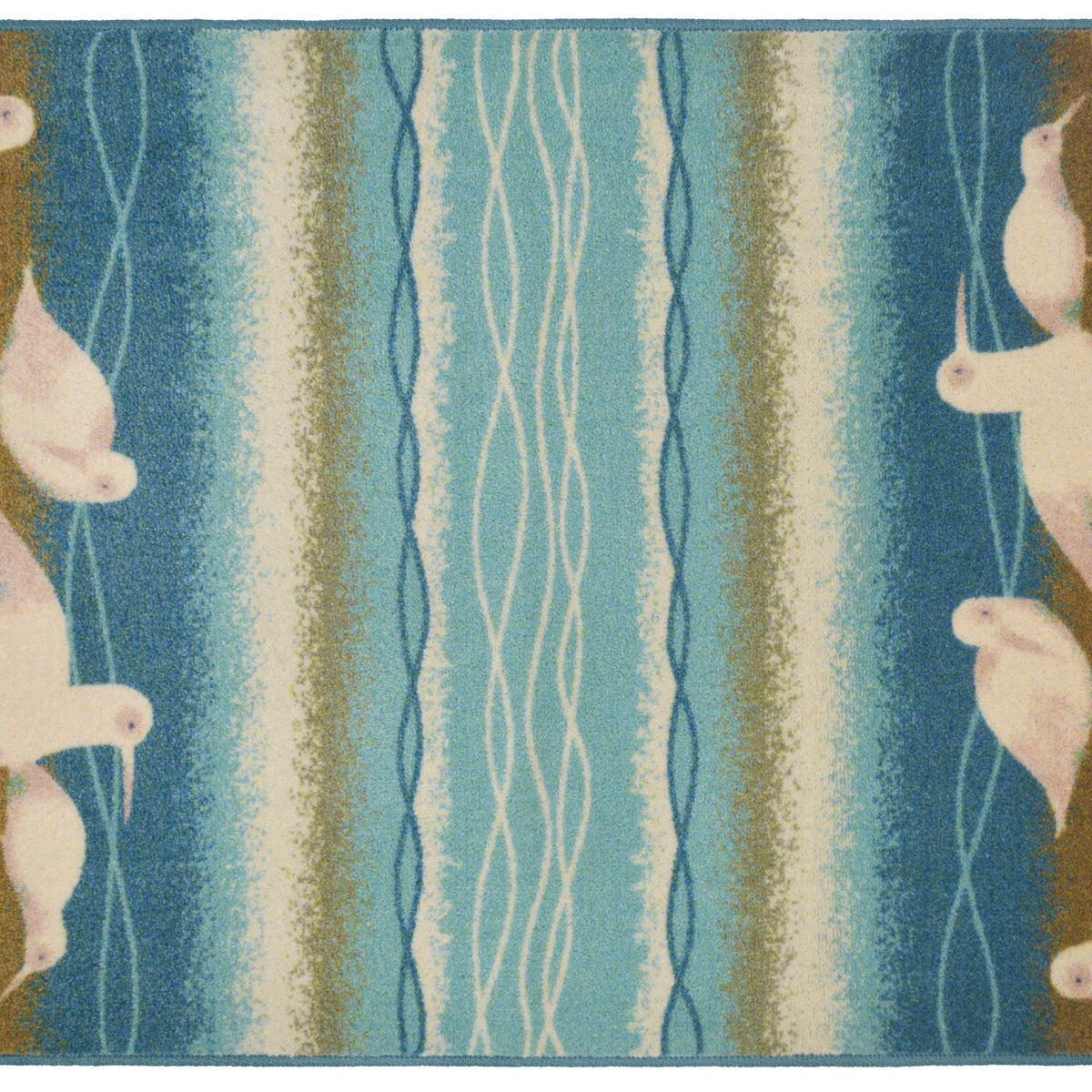 Seagull Mirror Accent Rug – AmericanRattan