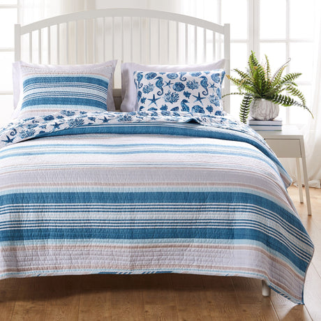 Bondi Beach Quilt Set