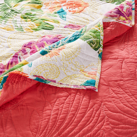 Bright Tropics Quilt Set